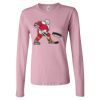 Bella + Canvas Ladies' Long Sleeve Jersey T-Shirt Thumbnail