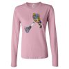 Bella + Canvas Ladies' Long Sleeve Jersey T-Shirt Thumbnail