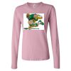 Bella + Canvas Ladies' Long Sleeve Jersey T-Shirt Thumbnail