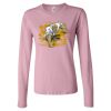 Bella + Canvas Ladies' Long Sleeve Jersey T-Shirt Thumbnail