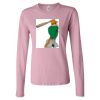 Bella + Canvas Ladies' Long Sleeve Jersey T-Shirt Thumbnail
