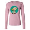 Bella + Canvas Ladies' Long Sleeve Jersey T-Shirt Thumbnail