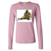 Bella + Canvas Ladies' Long Sleeve Jersey T-Shirt Thumbnail