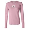 Bella + Canvas Ladies' Long Sleeve Jersey T-Shirt Thumbnail