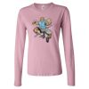 Bella + Canvas Ladies' Long Sleeve Jersey T-Shirt Thumbnail
