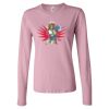 Bella + Canvas Ladies' Long Sleeve Jersey T-Shirt Thumbnail