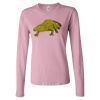 Bella + Canvas Ladies' Long Sleeve Jersey T-Shirt Thumbnail