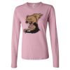 Bella + Canvas Ladies' Long Sleeve Jersey T-Shirt Thumbnail