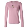 Bella + Canvas Ladies' Long Sleeve Jersey T-Shirt Thumbnail