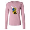 Bella + Canvas Ladies' Long Sleeve Jersey T-Shirt Thumbnail