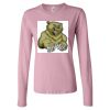 Bella + Canvas Ladies' Long Sleeve Jersey T-Shirt Thumbnail