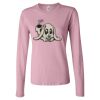 Bella + Canvas Ladies' Long Sleeve Jersey T-Shirt Thumbnail