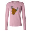 Bella + Canvas Ladies' Long Sleeve Jersey T-Shirt Thumbnail