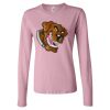 Bella + Canvas Ladies' Long Sleeve Jersey T-Shirt Thumbnail