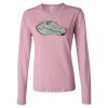Bella + Canvas Ladies' Long Sleeve Jersey T-Shirt Thumbnail