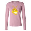 Bella + Canvas Ladies' Long Sleeve Jersey T-Shirt Thumbnail