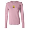 Bella + Canvas Ladies' Long Sleeve Jersey T-Shirt Thumbnail
