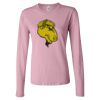 Bella + Canvas Ladies' Long Sleeve Jersey T-Shirt Thumbnail