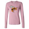 Bella + Canvas Ladies' Long Sleeve Jersey T-Shirt Thumbnail