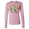 Bella + Canvas Ladies' Long Sleeve Jersey T-Shirt Thumbnail