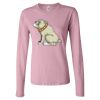 Bella + Canvas Ladies' Long Sleeve Jersey T-Shirt Thumbnail