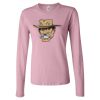 Bella + Canvas Ladies' Long Sleeve Jersey T-Shirt Thumbnail