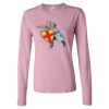 Bella + Canvas Ladies' Long Sleeve Jersey T-Shirt Thumbnail
