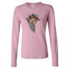 Bella + Canvas Ladies' Long Sleeve Jersey T-Shirt Thumbnail