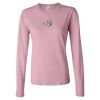 Bella + Canvas Ladies' Long Sleeve Jersey T-Shirt Thumbnail