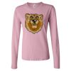 Bella + Canvas Ladies' Long Sleeve Jersey T-Shirt Thumbnail