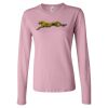 Bella + Canvas Ladies' Long Sleeve Jersey T-Shirt Thumbnail