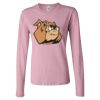 Bella + Canvas Ladies' Long Sleeve Jersey T-Shirt Thumbnail