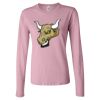 Bella + Canvas Ladies' Long Sleeve Jersey T-Shirt Thumbnail
