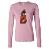 Bella + Canvas Ladies' Long Sleeve Jersey T-Shirt Thumbnail