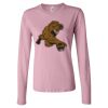 Bella + Canvas Ladies' Long Sleeve Jersey T-Shirt Thumbnail