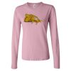Bella + Canvas Ladies' Long Sleeve Jersey T-Shirt Thumbnail