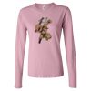 Bella + Canvas Ladies' Long Sleeve Jersey T-Shirt Thumbnail