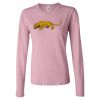 Bella + Canvas Ladies' Long Sleeve Jersey T-Shirt Thumbnail