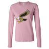 Bella + Canvas Ladies' Long Sleeve Jersey T-Shirt Thumbnail