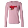 Bella + Canvas Ladies' Long Sleeve Jersey T-Shirt Thumbnail