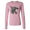 Bella + Canvas Ladies' Long Sleeve Jersey T-Shirt Thumbnail