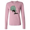Bella + Canvas Ladies' Long Sleeve Jersey T-Shirt Thumbnail