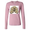 Bella + Canvas Ladies' Long Sleeve Jersey T-Shirt Thumbnail