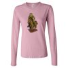 Bella + Canvas Ladies' Long Sleeve Jersey T-Shirt Thumbnail