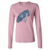 Bella + Canvas Ladies' Long Sleeve Jersey T-Shirt Thumbnail