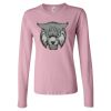 Bella + Canvas Ladies' Long Sleeve Jersey T-Shirt Thumbnail