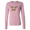 Bella + Canvas Ladies' Long Sleeve Jersey T-Shirt Thumbnail