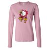 Bella + Canvas Ladies' Long Sleeve Jersey T-Shirt Thumbnail