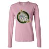 Bella + Canvas Ladies' Long Sleeve Jersey T-Shirt Thumbnail