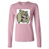 Bella + Canvas Ladies' Long Sleeve Jersey T-Shirt Thumbnail
